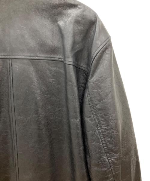 OLDGAP（オールドギャップ）OLDGAP (オールドギャップ) レザーコート　OLDGAP　メンズ　ブラック　 ブラック サイズ:XLの古着・服飾アイテム