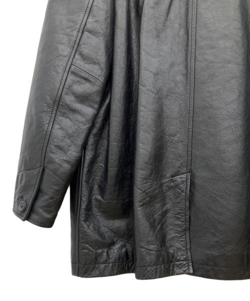 OLDGAP（オールドギャップ）OLDGAP (オールドギャップ) レザーコート　OLDGAP　メンズ　ブラック　 ブラック サイズ:XLの古着・服飾アイテム