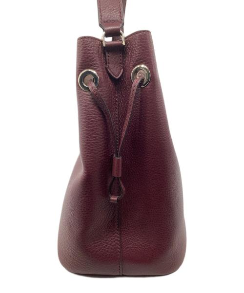 Kate Spade（ケイトスペード）Kate Spade (ケイトスペード) ショルダーバッグ　マーティスモールバケット パープルの古着・服飾アイテム