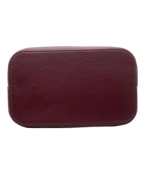 Kate Spade（ケイトスペード）Kate Spade (ケイトスペード) ショルダーバッグ　マーティスモールバケット パープルの古着・服飾アイテム