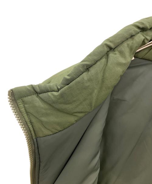 GEN ⅲ（ジェンスリー）GEN ⅲ (ジェンスリー) 中綿ベスト　GEN ⅲ　メンズ　カーキ　	LEVEL7 PRIMALOFT VEST　BAF社製 カーキ サイズ:Lの古着・服飾アイテム