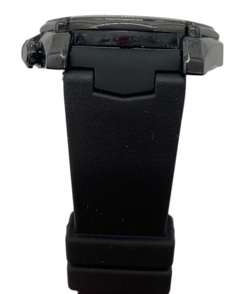 CASIO（カシオ）CASIO (カシオ) 腕時計　CASIO　EDIFICE　ブラック　ラバーベルト ブラックの古着・服飾アイテム