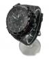 CASIO (カシオ) 腕時計　CASIO　EDIFICE　ブラック　ラバーベルト ブラック：8000円