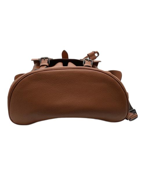 COACH（コーチ）COACH (コーチ) レザーリュック　COACH　ハドソン　ブラウン ブラウンの古着・服飾アイテム