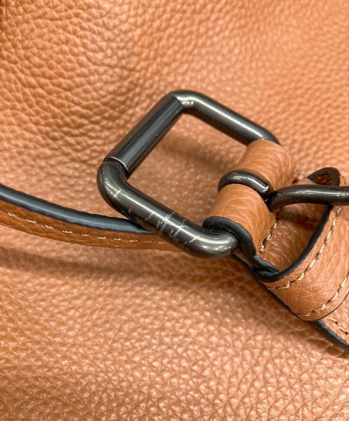 COACH（コーチ）COACH (コーチ) レザーリュック　COACH　ハドソン　ブラウン ブラウンの古着・服飾アイテム