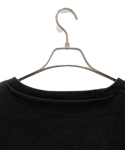 stussy（ステューシー）stussy (ステューシー) 裏起毛スウェット　stussy　ブラック　代理店表記有 ブラック サイズ:SIZE XLの古着・服飾アイテム