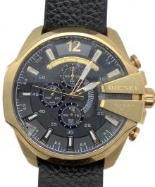 DIESEL（ディーゼル）の古着「メガチーフ リストウォッチ　DIESEL　使用感有」