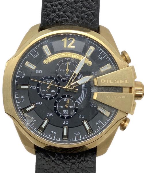 DIESEL（ディーゼル）DIESEL (ディーゼル) メガチーフ リストウォッチ　DIESEL　使用感有の古着・服飾アイテム