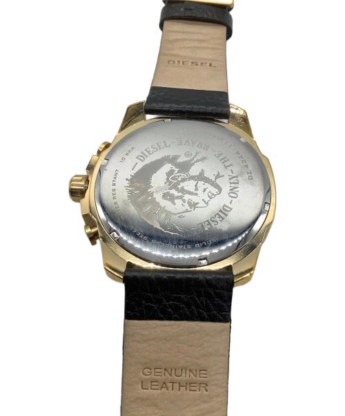 DIESEL（ディーゼル）DIESEL (ディーゼル) メガチーフ リストウォッチ　DIESEL　使用感有の古着・服飾アイテム