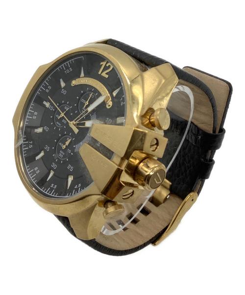 DIESEL（ディーゼル）DIESEL (ディーゼル) メガチーフ リストウォッチ　DIESEL　使用感有の古着・服飾アイテム