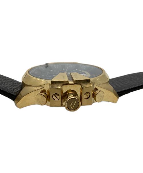 DIESEL（ディーゼル）DIESEL (ディーゼル) メガチーフ リストウォッチ　DIESEL　使用感有の古着・服飾アイテム