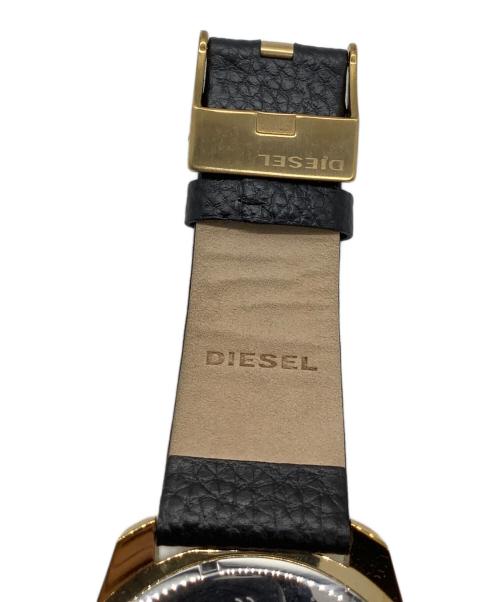 DIESEL（ディーゼル）DIESEL (ディーゼル) メガチーフ リストウォッチ　DIESEL　使用感有の古着・服飾アイテム