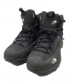 THE NORTH FACEザ ノース フェイス）の古着「トレッキングブーツ　THE NORTH FACE　未使用品」｜ブラック