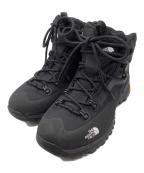 THE NORTH FACEザ ノース フェイス）の古着「トレッキングブーツ　THE NORTH FACE　」｜ブラック