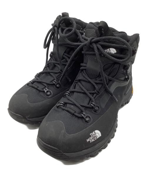 THE NORTH FACE（ザ ノース フェイス）THE NORTH FACE (ザ ノース フェイス) トレッキングブーツ　THE NORTH FACE　 ブラック サイズ:SIZE 25cmの古着・服飾アイテム