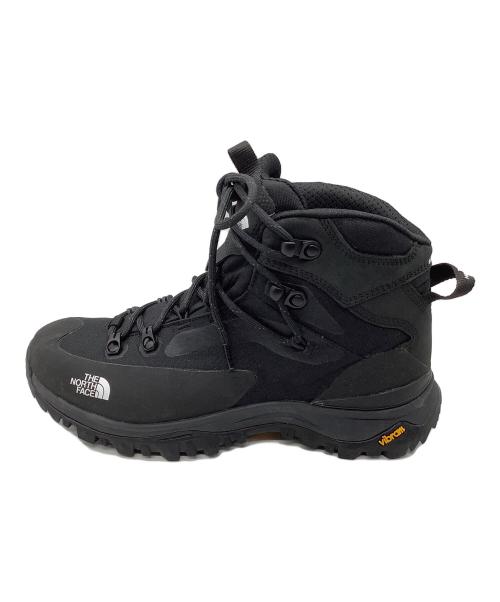 THE NORTH FACE（ザ ノース フェイス）THE NORTH FACE (ザ ノース フェイス) トレッキングブーツ　THE NORTH FACE　 ブラック サイズ:SIZE 25cmの古着・服飾アイテム