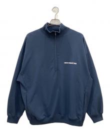COOTIE PRODUCTIONS（クーティープロダクツ）の古着「スウェットセットアップ　COOTIE PRODUCTIONS　メンズ　ネイビー　Dry Tech Sweat set up」｜ネイビー