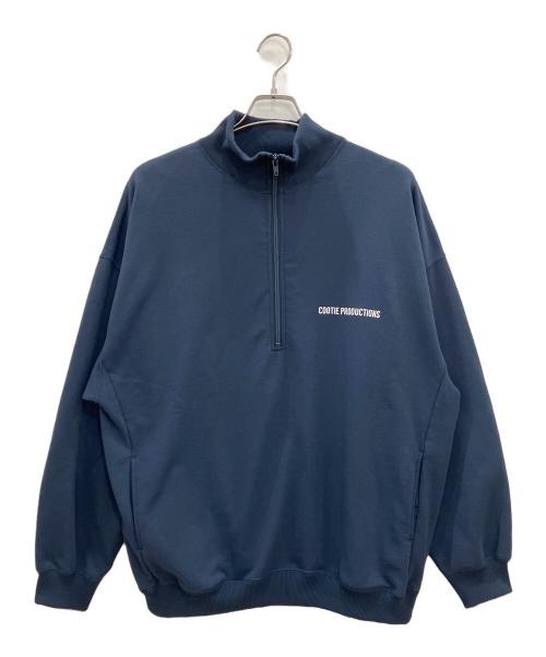 COOTIE PRODUCTIONS（クーティープロダクツ）COOTIE PRODUCTIONS (クーティープロダクツ) スウェットセットアップ　COOTIE PRODUCTIONS　メンズ　ネイビー　Dry Tech Sweat set up ネイビー サイズ:L/Mの古着・服飾アイテム