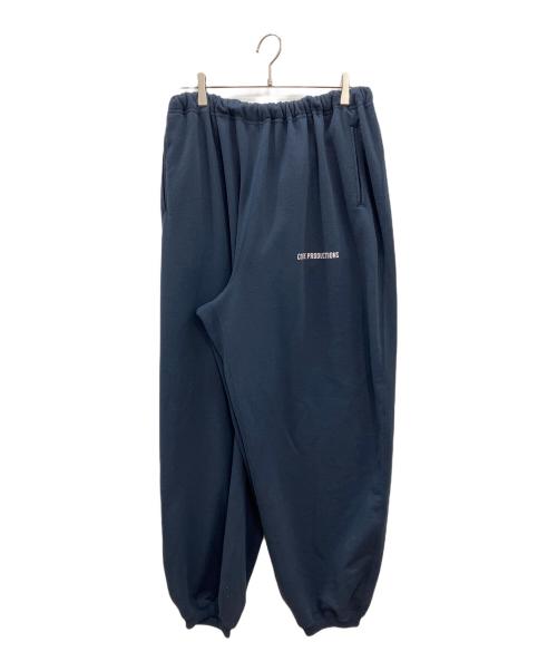 COOTIE PRODUCTIONS（クーティープロダクツ）COOTIE PRODUCTIONS (クーティープロダクツ) スウェットセットアップ　COOTIE PRODUCTIONS　メンズ　ネイビー　Dry Tech Sweat set up ネイビー サイズ:L/Mの古着・服飾アイテム