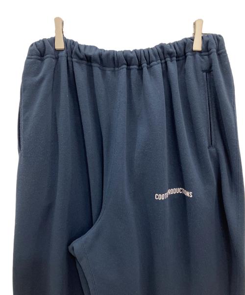 COOTIE PRODUCTIONS（クーティープロダクツ）COOTIE PRODUCTIONS (クーティープロダクツ) スウェットセットアップ　COOTIE PRODUCTIONS　メンズ　ネイビー　Dry Tech Sweat set up ネイビー サイズ:L/Mの古着・服飾アイテム