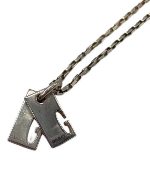 GUCCI（グッチ）GUCCI (グッチ) ネックレス　GUCCI　AG925　Gロゴの古着・服飾アイテム