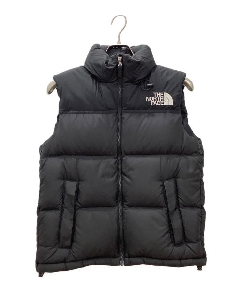 THE NORTH FACE（ザ ノース フェイス）THE NORTH FACE (ザ ノース フェイス) ダウンベスト　THE NORTH FACE　メンズ　ブラック ブラック サイズ:Sの古着・服飾アイテム