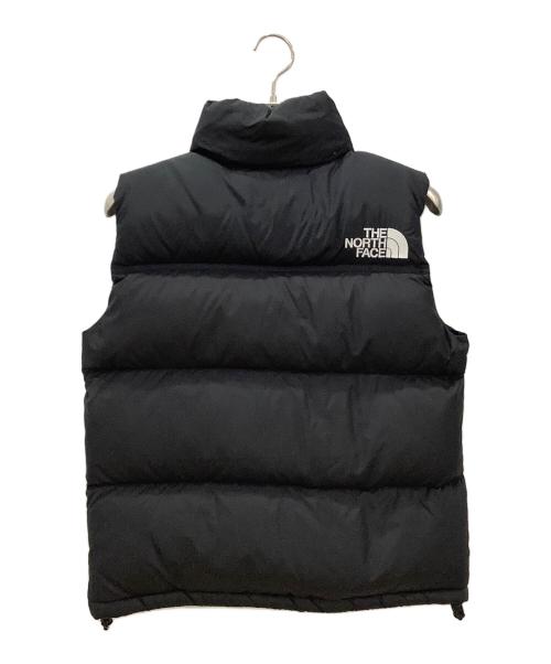 THE NORTH FACE（ザ ノース フェイス）THE NORTH FACE (ザ ノース フェイス) ダウンベスト　THE NORTH FACE　メンズ　ブラック ブラック サイズ:Sの古着・服飾アイテム