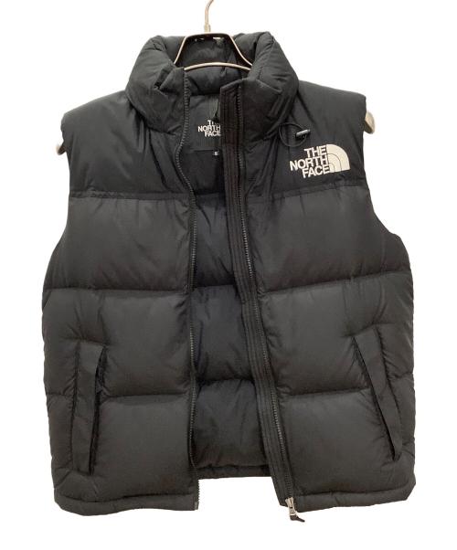 THE NORTH FACE（ザ ノース フェイス）THE NORTH FACE (ザ ノース フェイス) ダウンベスト　THE NORTH FACE　メンズ　ブラック ブラック サイズ:Sの古着・服飾アイテム