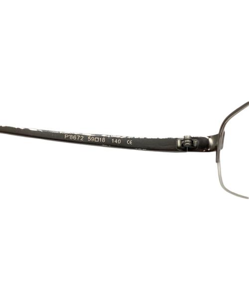 Porsche Design（ポルシェ デザイン）Porsche Design (ポルシェ デザイン) 眼鏡Porsche Design　P8672　ケース付の古着・服飾アイテム
