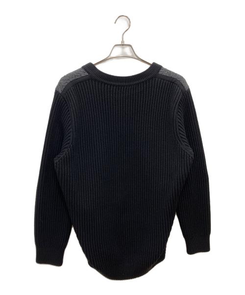 LOUIS VUITTON（ルイ ヴィトン）LOUIS VUITTON (ルイ ヴィトン) Vネックニット　LOUIS VUITTON　メンズ　ブラック　HDN68WDJY ブラック サイズ:XLの古着・服飾アイテム