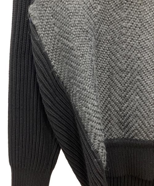 LOUIS VUITTON（ルイ ヴィトン）LOUIS VUITTON (ルイ ヴィトン) Vネックニット　LOUIS VUITTON　メンズ　ブラック　HDN68WDJY ブラック サイズ:XLの古着・服飾アイテム