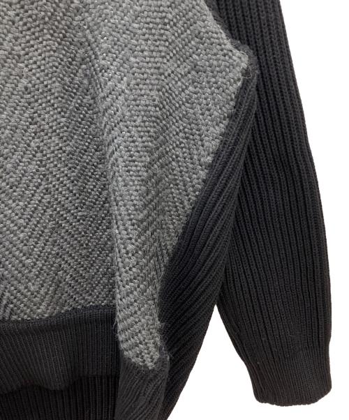 LOUIS VUITTON（ルイ ヴィトン）LOUIS VUITTON (ルイ ヴィトン) Vネックニット　LOUIS VUITTON　メンズ　ブラック　HDN68WDJY ブラック サイズ:XLの古着・服飾アイテム