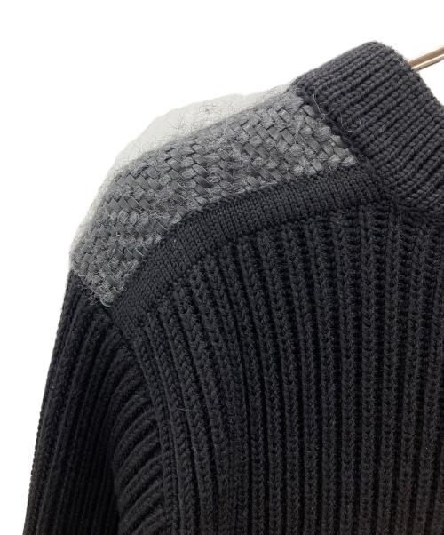 LOUIS VUITTON（ルイ ヴィトン）LOUIS VUITTON (ルイ ヴィトン) Vネックニット　LOUIS VUITTON　メンズ　ブラック　HDN68WDJY ブラック サイズ:XLの古着・服飾アイテム