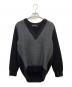 LOUIS VUITTON（ルイ ヴィトン）の古着「Vネックニット　LOUIS VUITTON　メンズ　ブラック　HDN68WDJY」｜ブラック