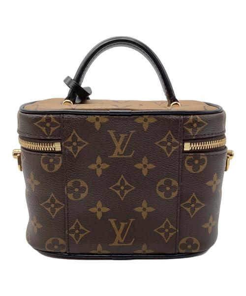 LOUIS VUITTON（ルイ ヴィトン）LOUIS VUITTON (ルイ ヴィトン) バニティバッグ　LOUIS VUITTON　モノグラム　箱・保存袋付　ブラウン　製造番号なし(RFID対応品) ブラウンの古着・服飾アイテム