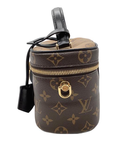 LOUIS VUITTON（ルイ ヴィトン）LOUIS VUITTON (ルイ ヴィトン) バニティバッグ　LOUIS VUITTON　モノグラム　箱・保存袋付　ブラウン　製造番号なし(RFID対応品) ブラウンの古着・服飾アイテム