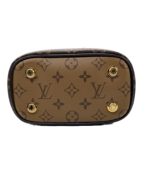 LOUIS VUITTON（ルイ ヴィトン）LOUIS VUITTON (ルイ ヴィトン) バニティバッグ　LOUIS VUITTON　モノグラム　箱・保存袋付　ブラウン　製造番号なし(RFID対応品) ブラウンの古着・服飾アイテム
