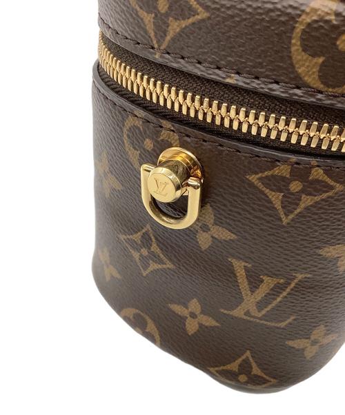 LOUIS VUITTON（ルイ ヴィトン）LOUIS VUITTON (ルイ ヴィトン) バニティバッグ　LOUIS VUITTON　モノグラム　箱・保存袋付　ブラウン　製造番号なし(RFID対応品) ブラウンの古着・服飾アイテム