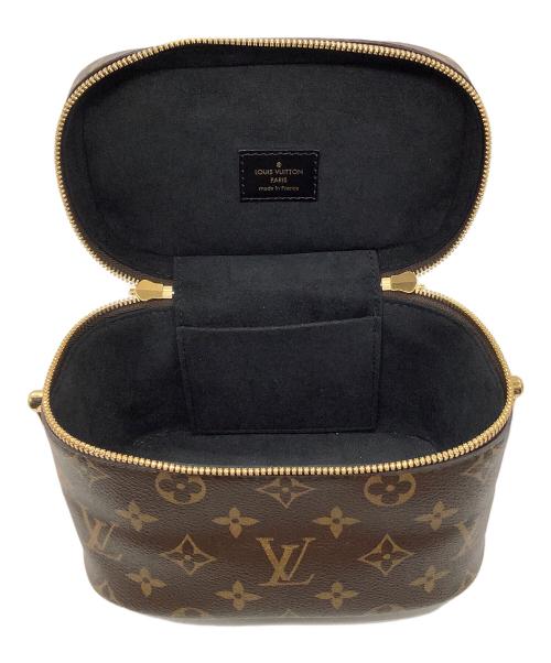 LOUIS VUITTON（ルイ ヴィトン）LOUIS VUITTON (ルイ ヴィトン) バニティバッグ　LOUIS VUITTON　モノグラム　箱・保存袋付　ブラウン　製造番号なし(RFID対応品) ブラウンの古着・服飾アイテム