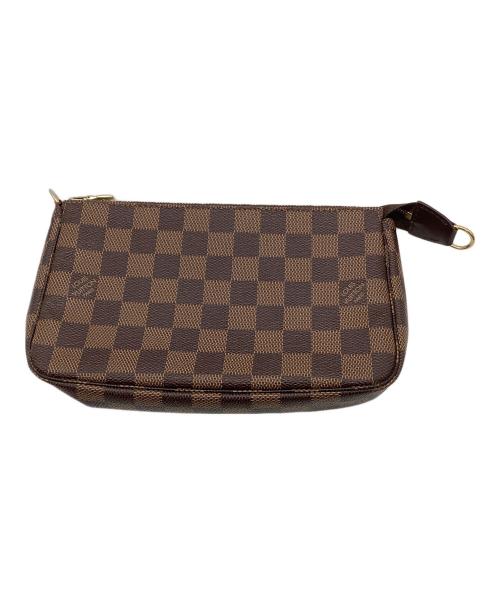 LOUIS VUITTON（ルイ ヴィトン）LOUIS VUITTON (ルイ ヴィトン) ミニ・ポシェット・アクセソワール　ストラップなし　金具キズの古着・服飾アイテム