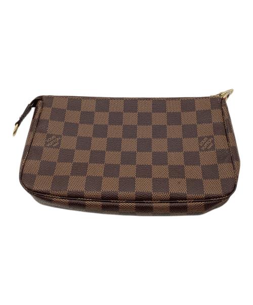 LOUIS VUITTON（ルイ ヴィトン）LOUIS VUITTON (ルイ ヴィトン) ミニ・ポシェット・アクセソワール　ストラップなし　金具キズの古着・服飾アイテム