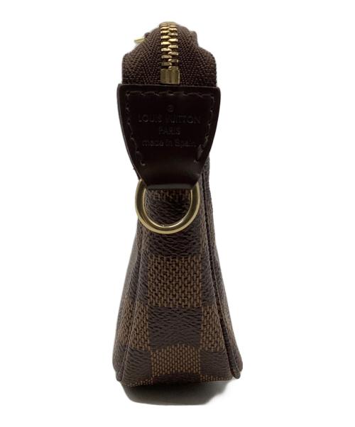 LOUIS VUITTON（ルイ ヴィトン）LOUIS VUITTON (ルイ ヴィトン) ミニ・ポシェット・アクセソワール　ストラップなし　金具キズの古着・服飾アイテム