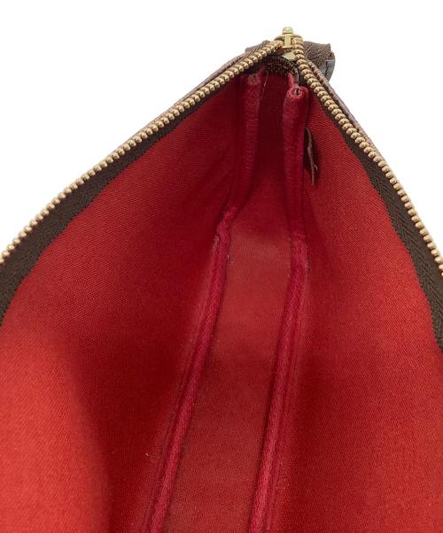 LOUIS VUITTON（ルイ ヴィトン）LOUIS VUITTON (ルイ ヴィトン) ミニ・ポシェット・アクセソワール　ストラップなし　金具キズの古着・服飾アイテム