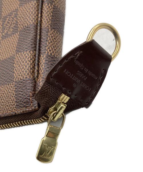LOUIS VUITTON（ルイ ヴィトン）LOUIS VUITTON (ルイ ヴィトン) ミニ・ポシェット・アクセソワール　ストラップなし　金具キズの古着・服飾アイテム