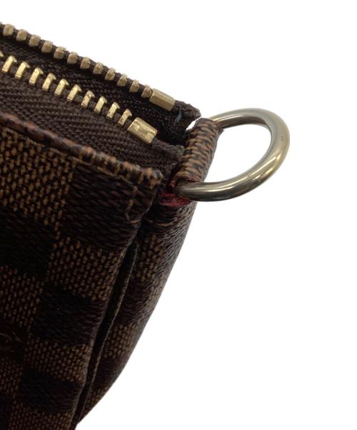 LOUIS VUITTON（ルイ ヴィトン）LOUIS VUITTON (ルイ ヴィトン) ミニ・ポシェット・アクセソワール　ストラップなし　金具キズの古着・服飾アイテム