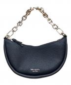 Kate Spadeケイトスペード）の古着「2WAYショルダーバッグ　Kate Spade　レディース　ブラック　ストラップ欠品」｜ブラック