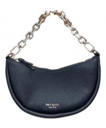 Kate Spade（ケイトスペード）の古着「2WAYショルダーバッグ　Kate Spade　レディース　ブラック　ストラップ欠品」｜ブラック