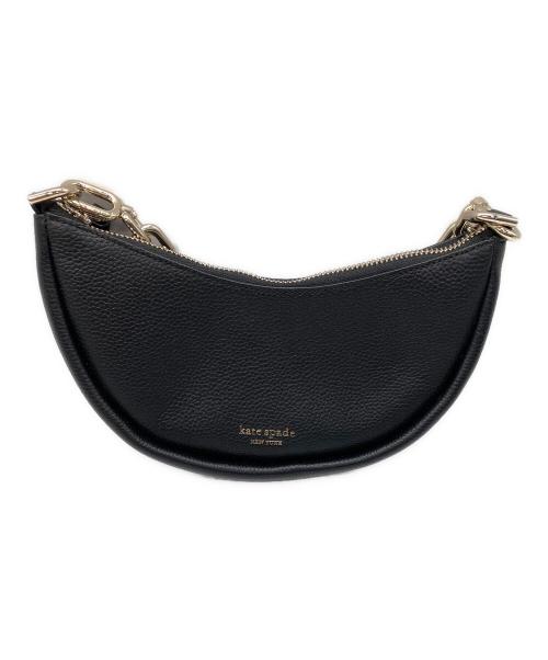 Kate Spade（ケイトスペード）Kate Spade (ケイトスペード) 2WAYショルダーバッグ　Kate Spade　レディース　ブラック　ストラップ欠品 ブラックの古着・服飾アイテム
