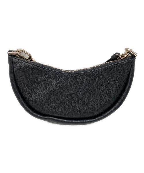 Kate Spade（ケイトスペード）Kate Spade (ケイトスペード) 2WAYショルダーバッグ　Kate Spade　レディース　ブラック　ストラップ欠品 ブラックの古着・服飾アイテム