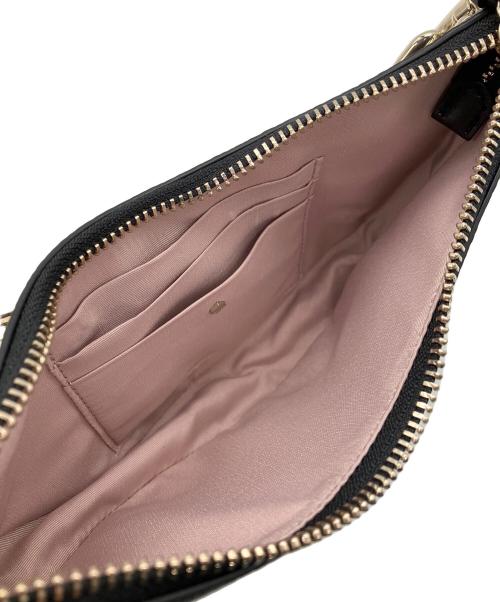 Kate Spade（ケイトスペード）Kate Spade (ケイトスペード) 2WAYショルダーバッグ　Kate Spade　レディース　ブラック　ストラップ欠品 ブラックの古着・服飾アイテム